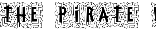 Font : LinotypePaintIt-Black 2 Custom Text : The Pirate Way Test your own text here Click to download or to view this font on a tshirt that can be custom printed in Bali